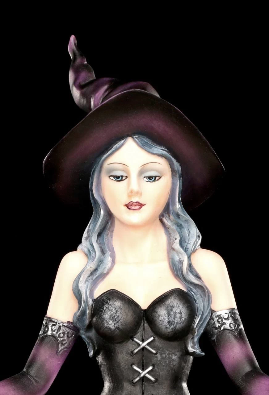 Hexen Figur - Aradia Beschwört Zauber 10 Hexen Figur - Aradia Beschwört Zauber – Bild 10