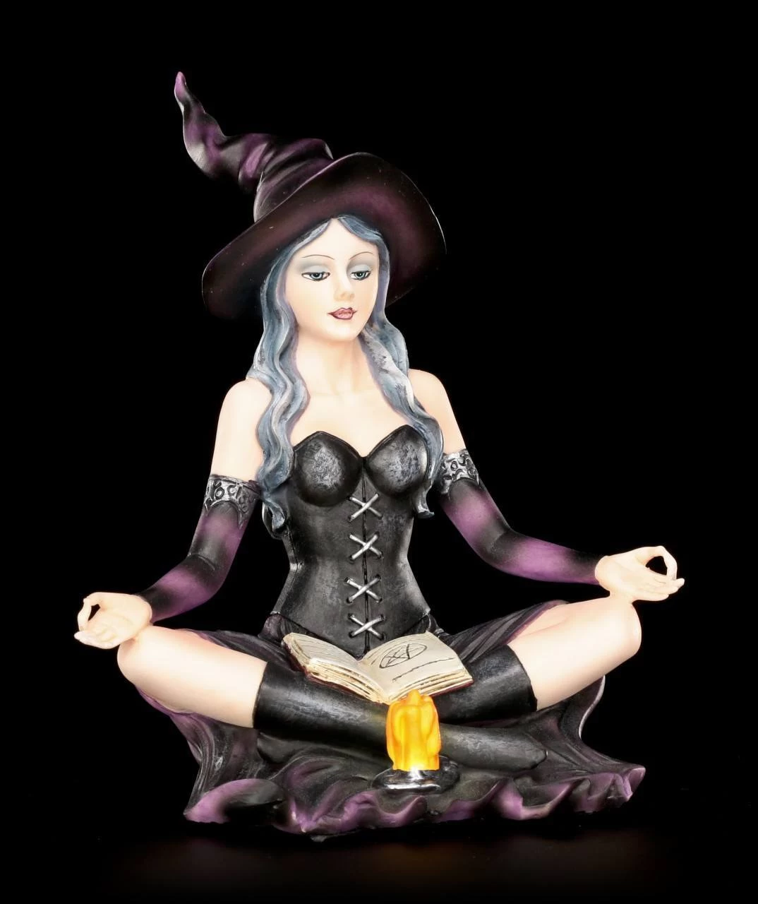 Hexen Figur - Aradia Beschwört Zauber 1 Hexen Figur - Aradia Beschwört Zauber