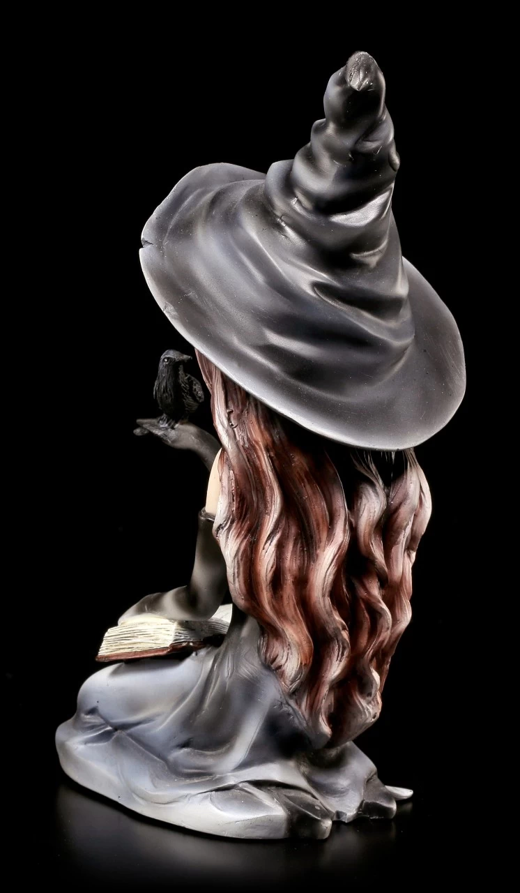 Hexen Figur - Regan Mit Rabe 4 Hexen Figur - Regan Mit Rabe – Bild 4