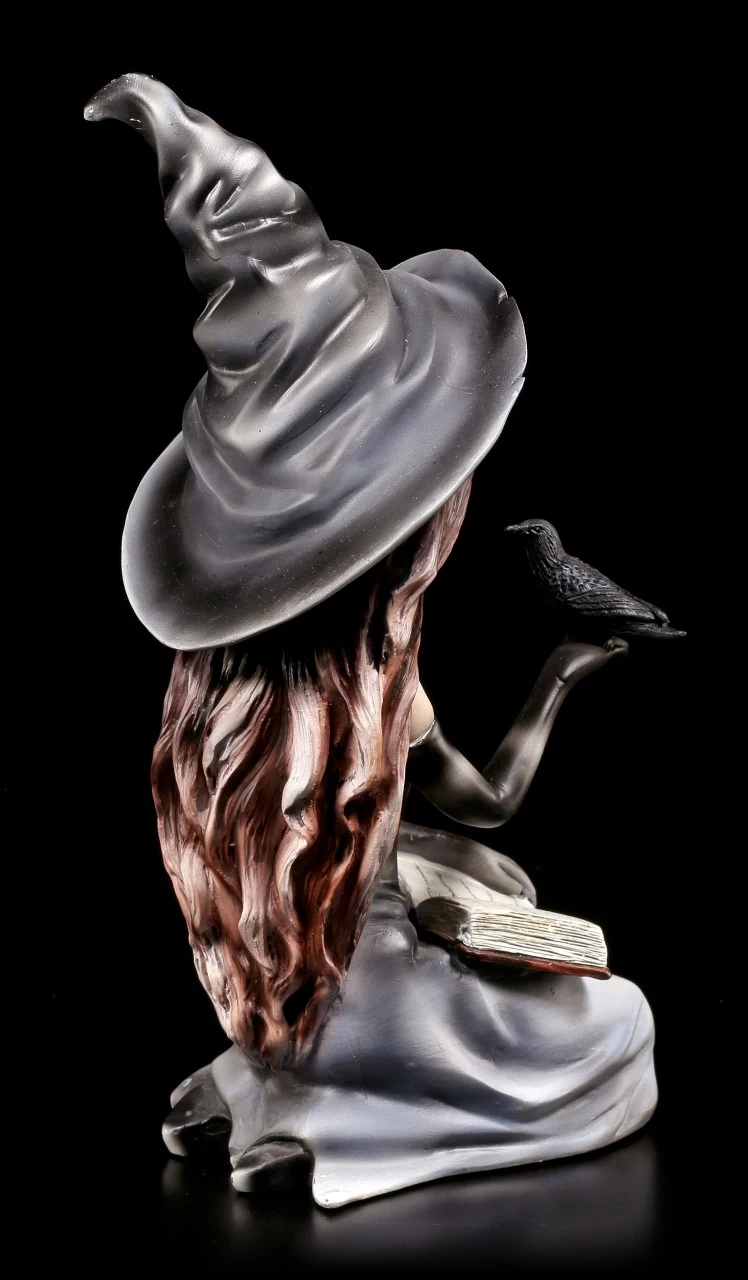 Hexen Figur - Regan Mit Rabe 5 Hexen Figur - Regan Mit Rabe – Bild 5