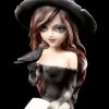Hexen Figur - Regan Mit Rabe
