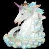 Backflow Räucherkegelhalter - Regenbogen Einhorn