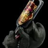 NEMESIS NOW Staffordshire Bullterrier Figur Als Flaschenhalter