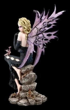 Große Elfen Figur - Liliana Mit Drache -Modell Und Figurengeschäft KS6159 Grosse Elfen Figur Liliana mit Drache 3 1280x1280