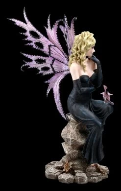 Große Elfen Figur - Liliana Mit Drache -Modell Und Figurengeschäft KS6159 Grosse Elfen Figur Liliana mit Drache 8 1280x1280