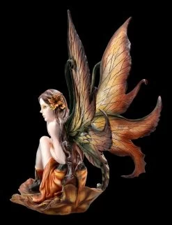 Elfen Figur - Herbst Elfe Alissa -Modell Und Figurengeschäft KS6360 Elfen Figur Herbst Elfe Alissa 3 1280x1280