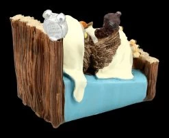 Gute Nacht - Lustige Eulen Figur -Modell Und Figurengeschäft KS6475 Gute Nacht Lustige Eulen Figur 6 1280x1280