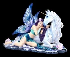NEMESIS NOW Elfen Figur Mit Einhorn - Belle 8 NEMESIS NOW Elfen Figur Mit Einhorn - Belle -Modell Und Figurengeschäft KS6582 Elfen Figur mit Einhorn Belle 2 1280x1280
