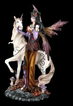 Elfen Figur Mit Einhorn - Der Herbst Kommt 8 Elfen Figur Mit Einhorn - Der Herbst Kommt -Modell Und Figurengeschäft KS6911 Elfen Figur mit Einhorn Der Herbst kommt 3 1280x1280