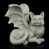 Katzen Gargoyle Figur