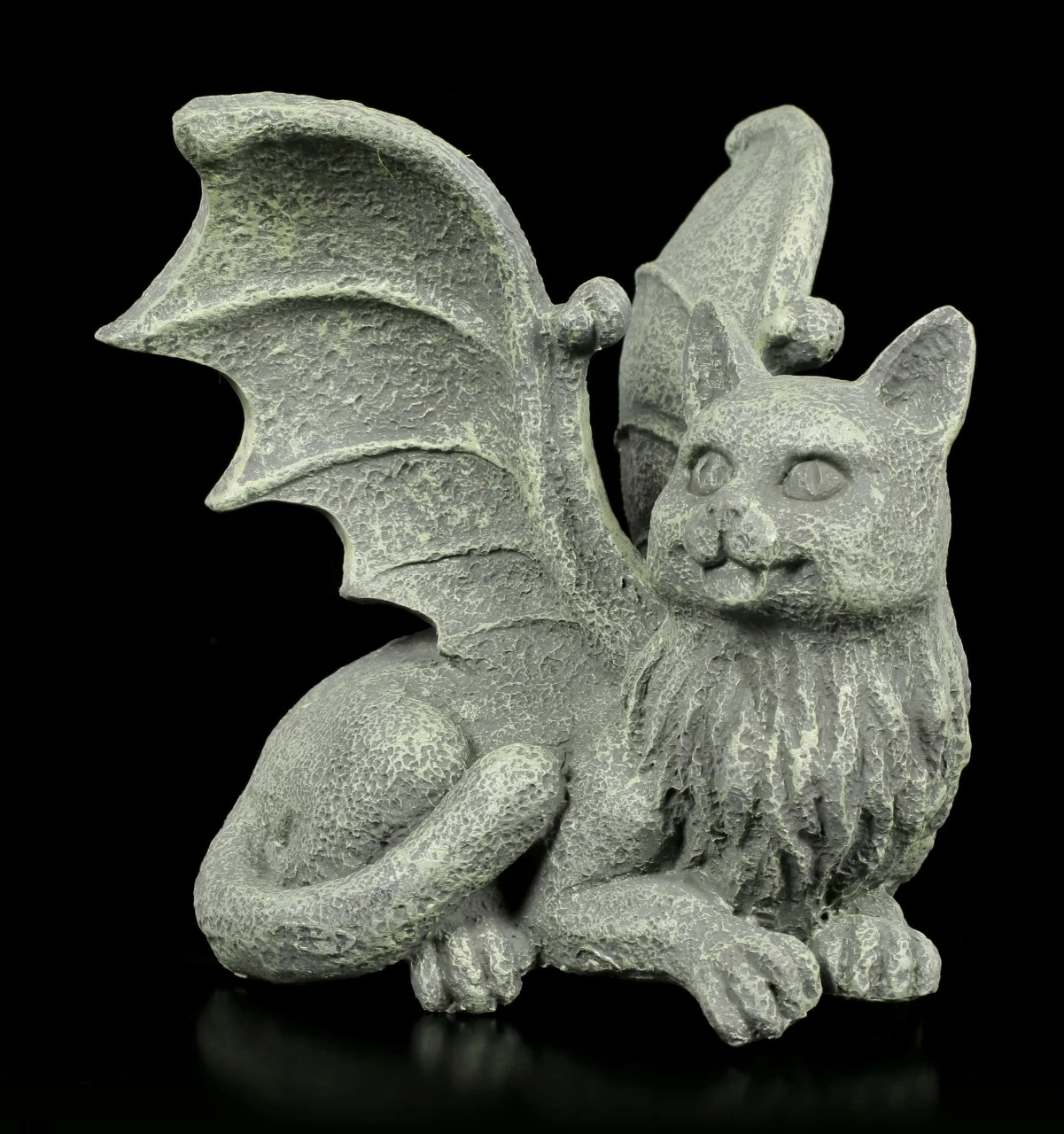 Katzen Gargoyle Figur 2 Katzen Gargoyle Figur – Bild 2
