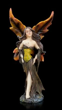 Kleine Elfen Figur - Herbst
