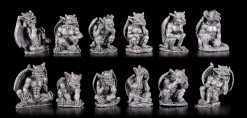 Kleine Gargoyle Figuren - 12er Set -Modell Und Figurengeschäft Kleine Gargoyle Figuren 12er Pack 2 1280x1280