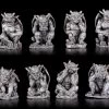 Kleine Gargoyle Figuren - 12er Set