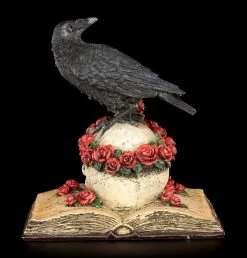 Krähen Figur - Heartaches Reflection -Modell Und Figurengeschäft Kraehen Figur Heartaches 5 1280x1280