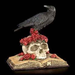 Krähen Figur - Heartaches Reflection