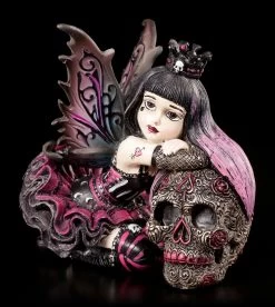 Gothic Elfen Figur - Little Shadows - Lolita -Modell Und Figurengeschäft Little Shadows Lolita 2 1280x1280