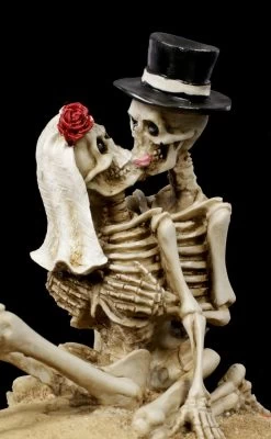 Skelett Figur - Love Never Dies - Beach Lovers 12 Skelett Figur - Love Never Dies - Beach Lovers -Modell Und Figurengeschäft Love Never Dies Figur Beach Lovers 5 1280x1280