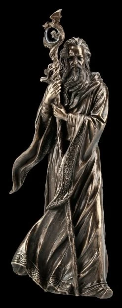 Merlin Figur - Zauberer