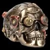 Steampunk Totenkopf Schatulle - Optik Verstärker
