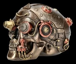 Steampunk Totenkopf Schatulle - Optik Verstärker -Modell Und Figurengeschäft ML12483 Steampunk Totenkopf Schatulle Optik Verstaerker 3 1280x1280