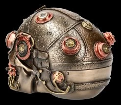 Steampunk Totenkopf Schatulle - Optik Verstärker -Modell Und Figurengeschäft ML12483 Steampunk Totenkopf Schatulle Optik Verstaerker 5 1280x1280