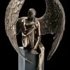 Engel Akt Figur - Besinnung - Angel's Reflection