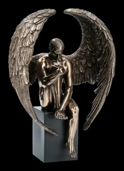 Engel Akt Figur - Besinnung - Angel's Reflection