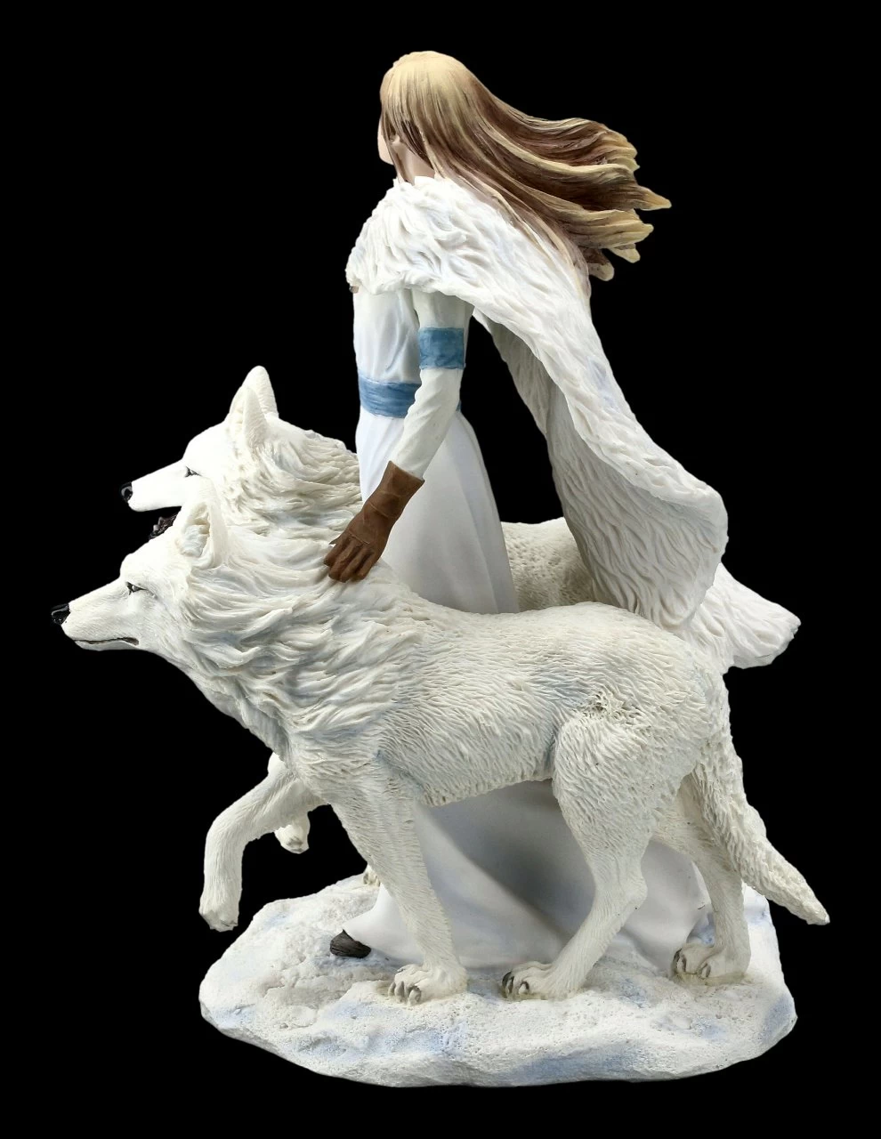 Figur Wolf Wächter - Winter Guardians By Anne Stokes 3 Figur Wolf Wächter - Winter Guardians By Anne Stokes – Bild 3