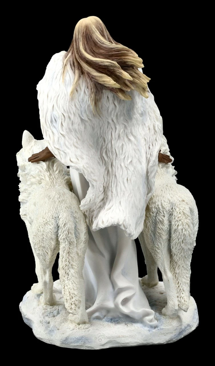 Figur Wolf Wächter - Winter Guardians By Anne Stokes 4 Figur Wolf Wächter - Winter Guardians By Anne Stokes – Bild 4