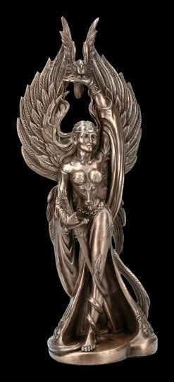 Kriegsgöttin Figur - Morrigan
