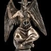 Baphomet Figur Auf Pentagramm
