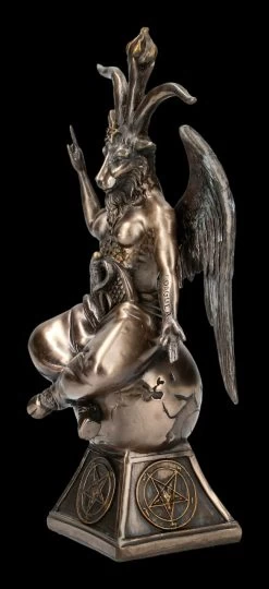 Baphomet Figur Auf Pentagramm -Modell Und Figurengeschäft ML13131 Baphomet Figur auf Pentagramm 3 1280x1280