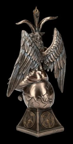 Baphomet Figur Auf Pentagramm -Modell Und Figurengeschäft ML13131 Baphomet Figur auf Pentagramm 5 1280x1280
