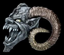 Teufelskopf Mit Hörnern -Modell Und Figurengeschäft ML1803 Teufelskopf mit Hoernern 3 1280x1280