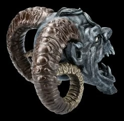 Teufelskopf Mit Hörnern -Modell Und Figurengeschäft ML1803 Teufelskopf mit Hoernern 8 1280x1280