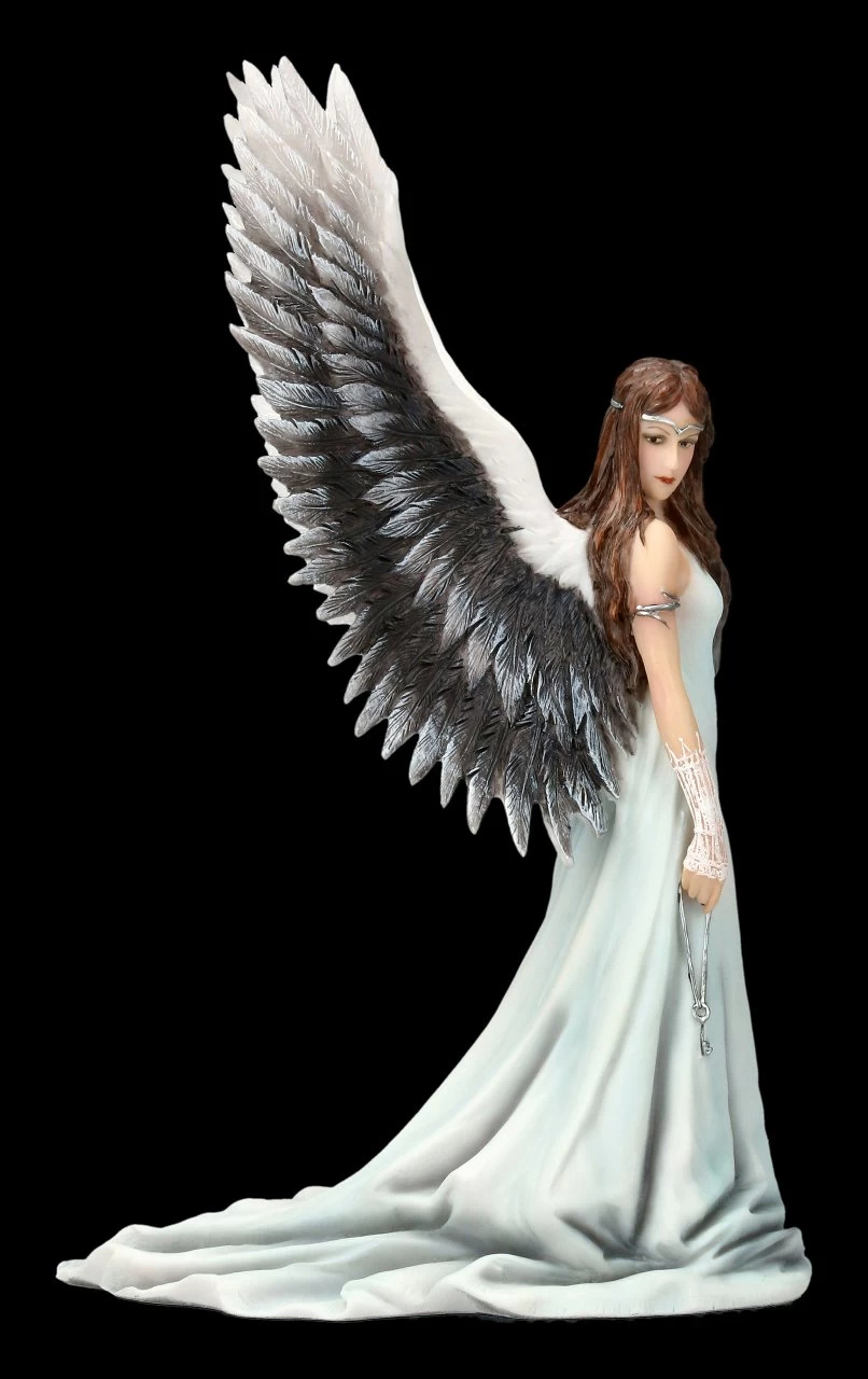 Weißer Engel Mit Schlüssel - Spirit Guide 1 Weißer Engel Mit Schlüssel - Spirit Guide