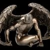 Männlicher Engel - Akt Figur - Angels Rest