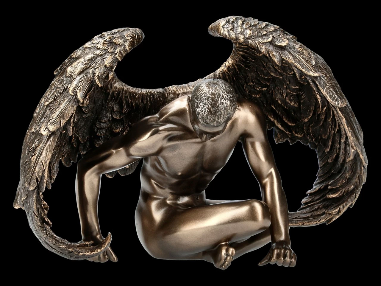 Männlicher Engel - Akt Figur - Angels Rest 1 Männlicher Engel - Akt Figur - Angels Rest