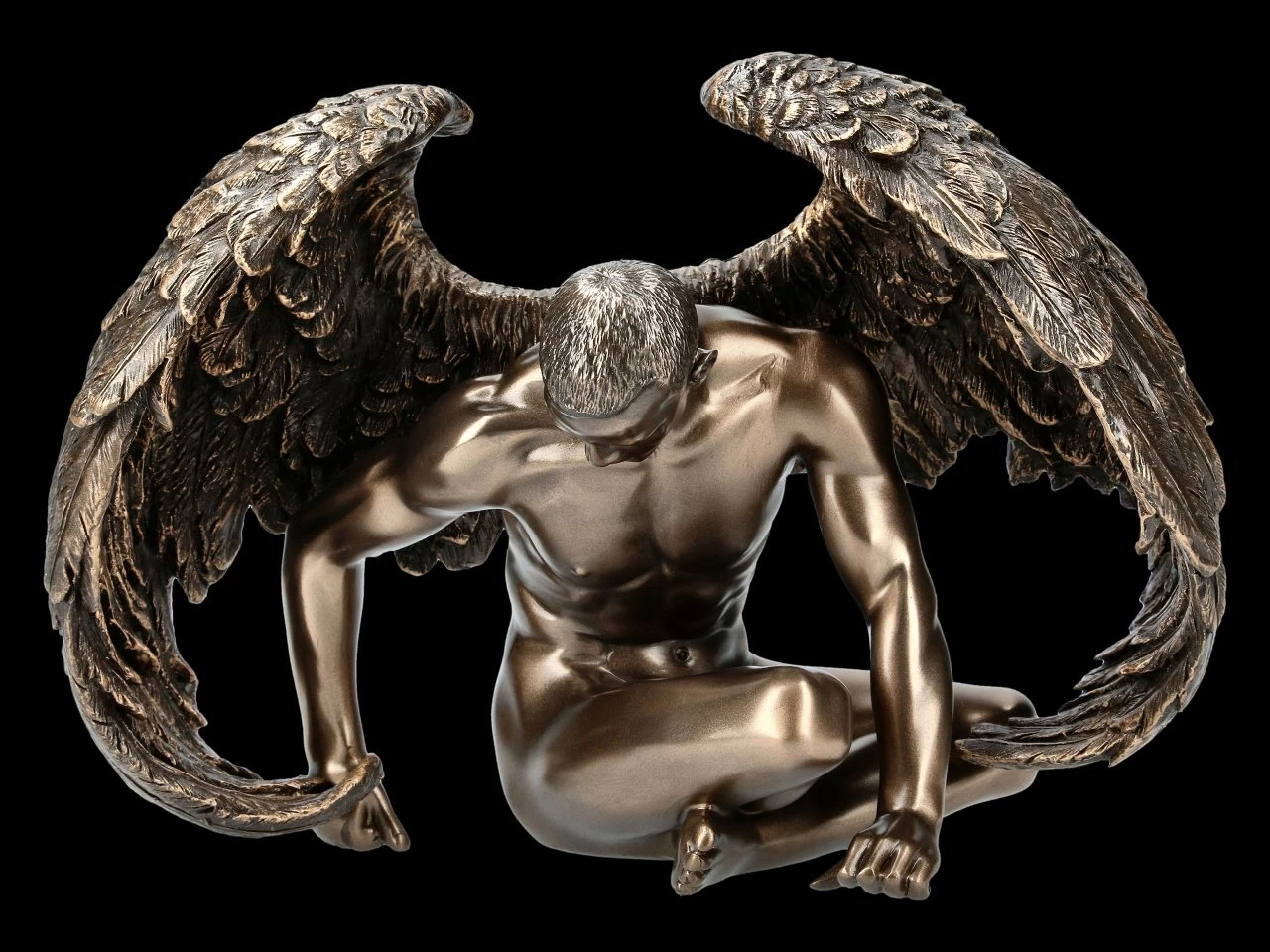 Männlicher Engel - Akt Figur - Angels Rest 2 Männlicher Engel - Akt Figur - Angels Rest – Bild 2