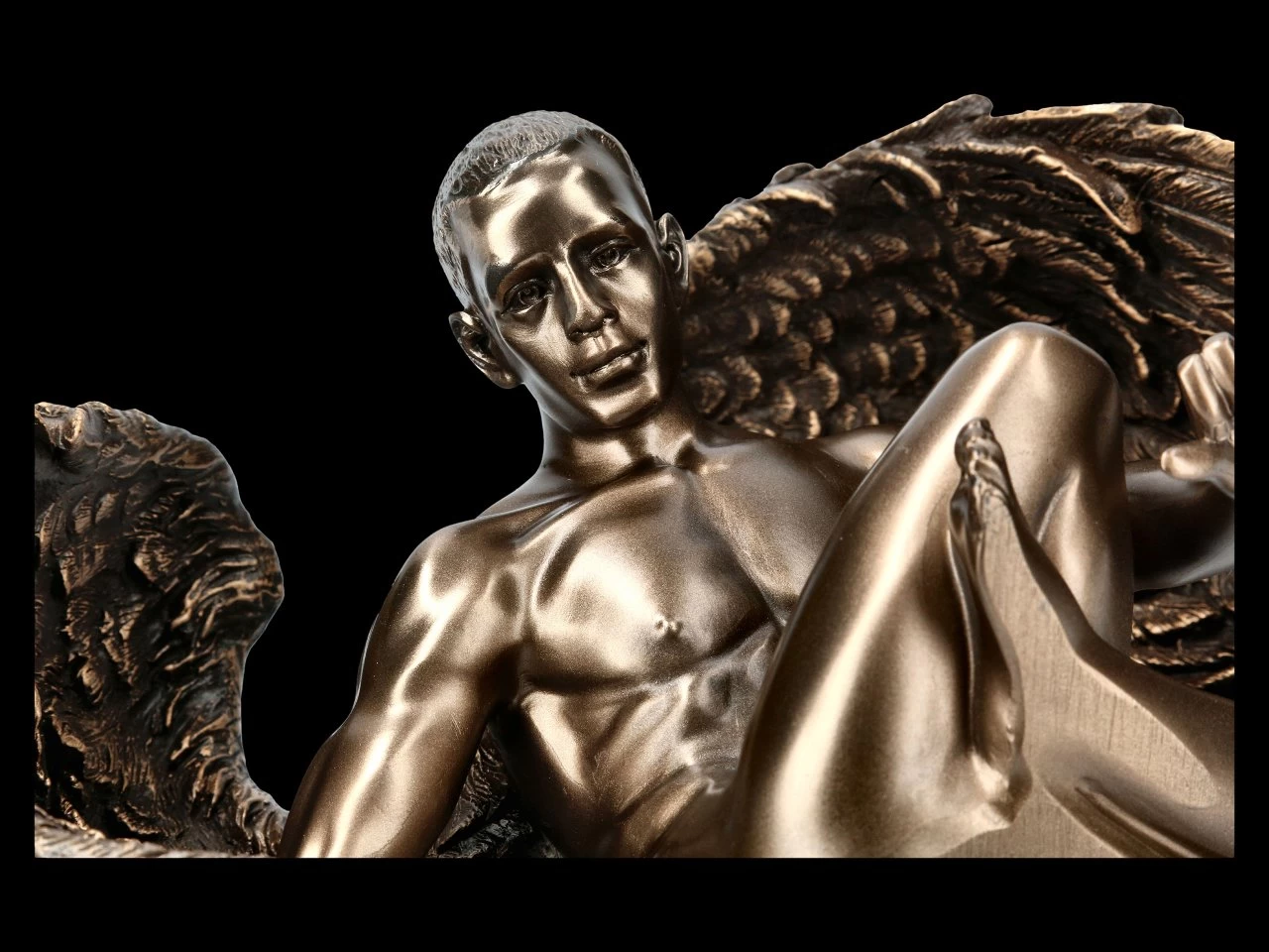 Männlicher Engel - Akt Figur - Angels Rest 6 Männlicher Engel - Akt Figur - Angels Rest – Bild 6