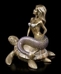 Meerjungfrau Figur Auf Schildkröte -Modell Und Figurengeschäft Meerjungfrau Auf Schildkroete 2 1280x1280
