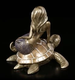 Meerjungfrau Figur Auf Schildkröte -Modell Und Figurengeschäft Meerjungfrau Auf Schildkroete 3 1280x1280