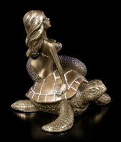 Meerjungfrau Figur Auf Schildkröte -Modell Und Figurengeschäft Meerjungfrau Auf Schildkroete 4 1280x1280