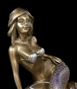 Meerjungfrau Figur Auf Schildkröte -Modell Und Figurengeschäft Meerjungfrau Auf Schildkroete 5 1280x1280