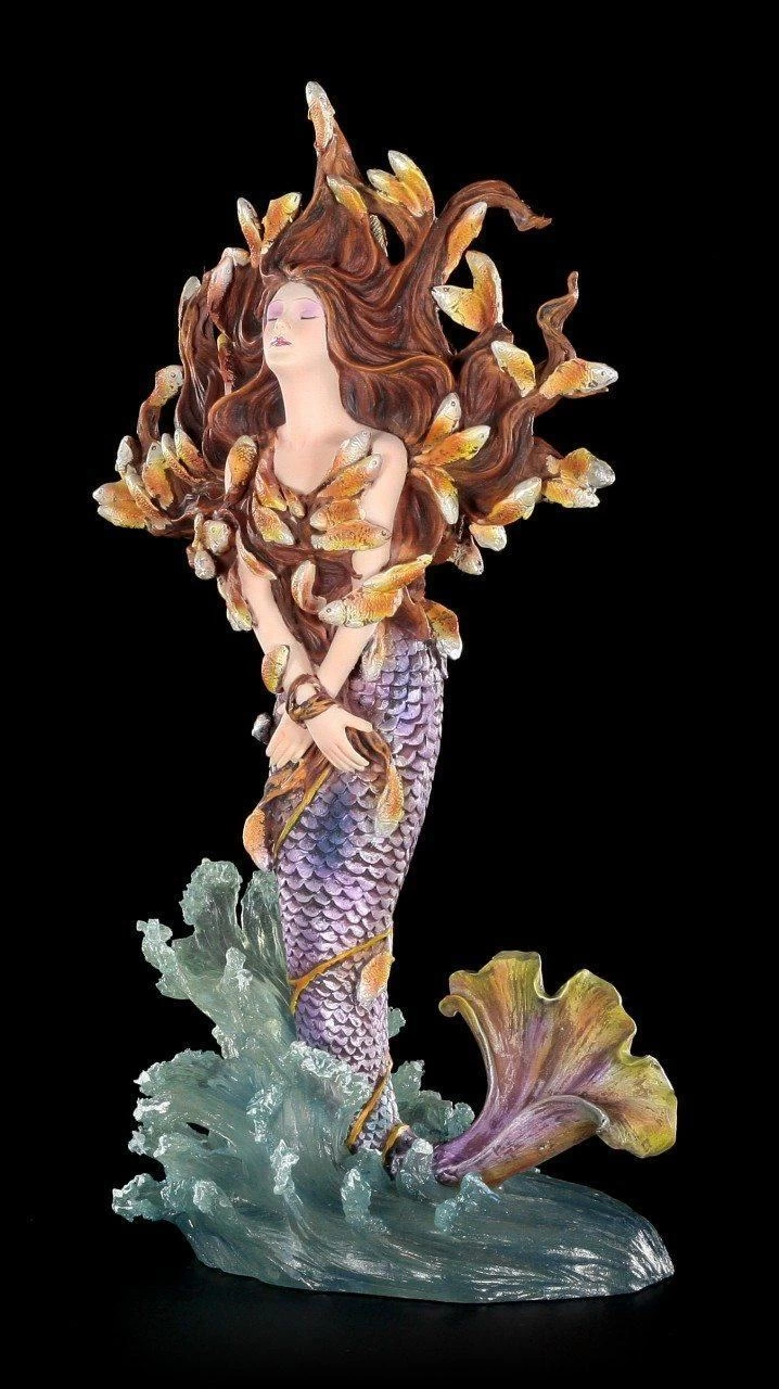 Meerjungfrau Figur - Metamorphose - By Sheila Wolk 3 Meerjungfrau Figur - Metamorphose - By Sheila Wolk – Bild 3