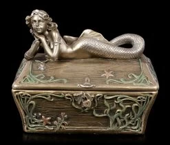 Meerjungfrau Schatulle