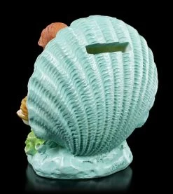 Meerjungfrau Spardose - Siren Mit Muschel 6 Meerjungfrau Spardose - Siren Mit Muschel -Modell Und Figurengeschäft Meerjungfrau Spardose Siren Mit Muschel 2 1280x1280