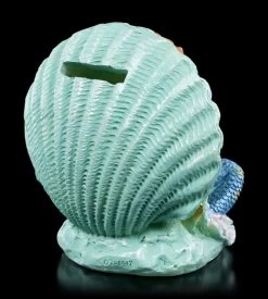 Meerjungfrau Spardose - Siren Mit Muschel 7 Meerjungfrau Spardose - Siren Mit Muschel -Modell Und Figurengeschäft Meerjungfrau Spardose Siren Mit Muschel 3 1280x1280