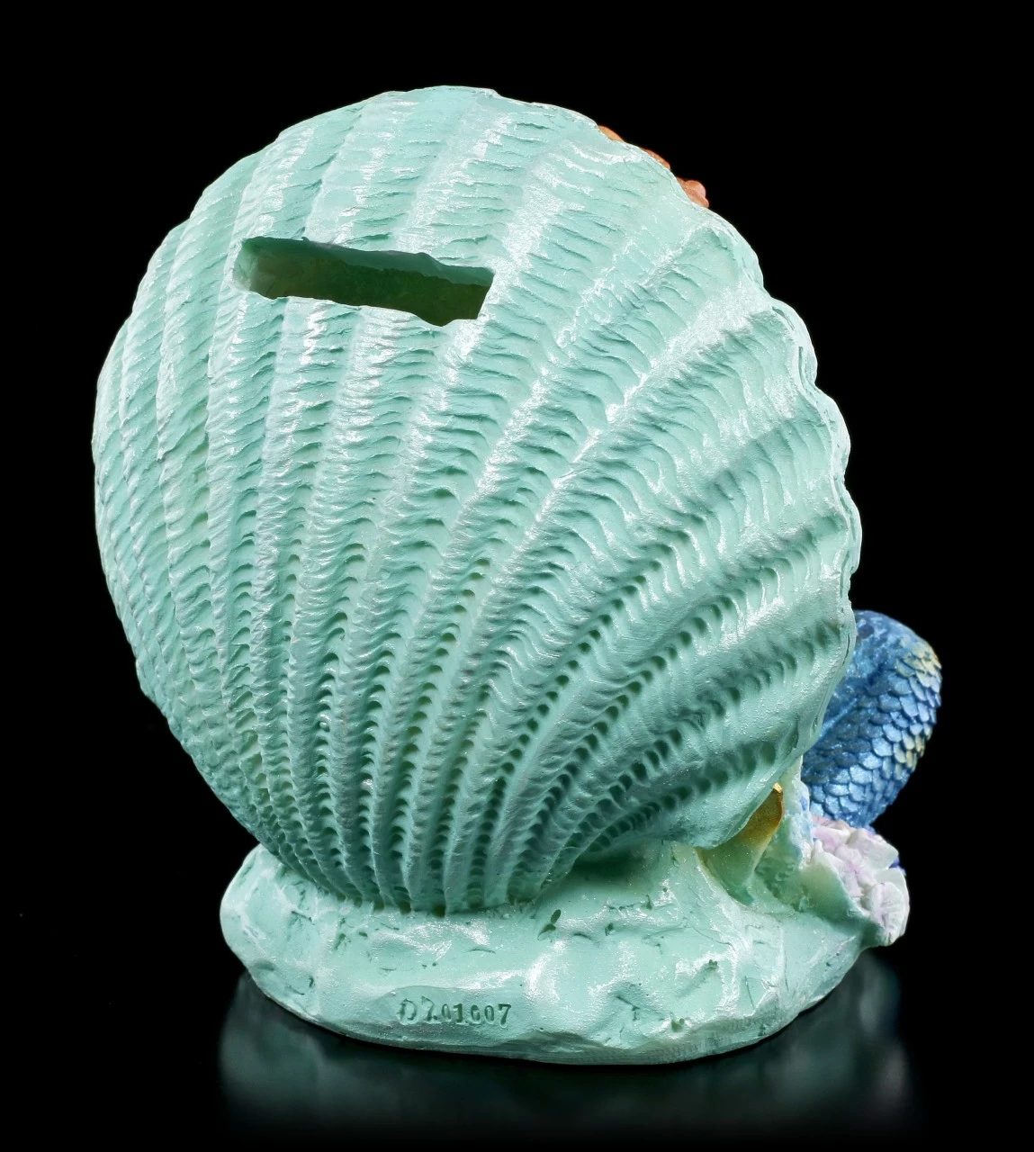 Meerjungfrau Spardose - Siren Mit Muschel 4 Meerjungfrau Spardose - Siren Mit Muschel – Bild 4